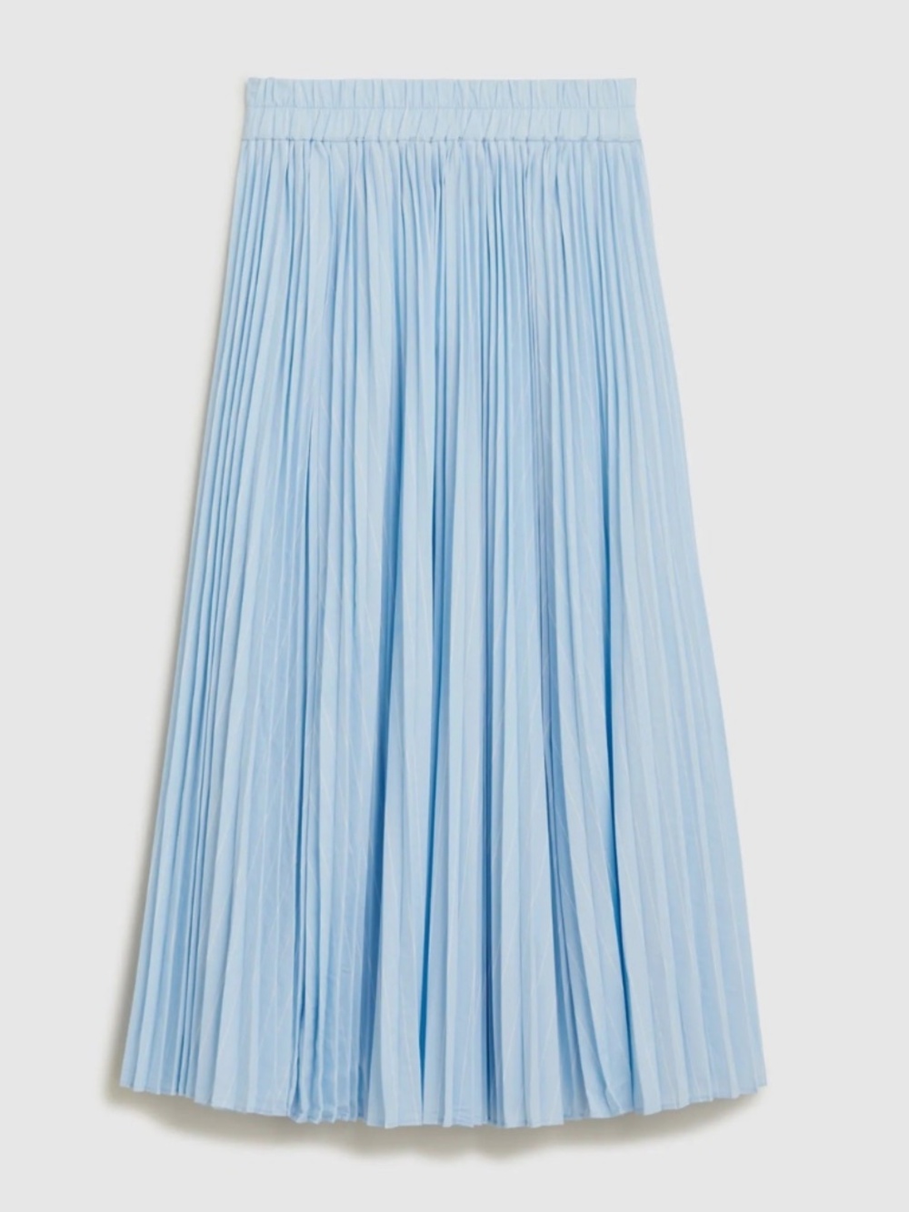 J. Crew Pleated Skirt Stripe • size large • BY937